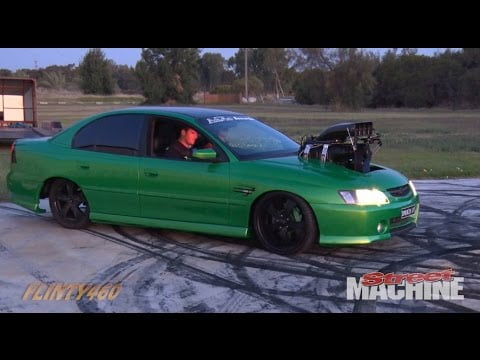 VIDEO: SMOKIN VY – Burnout Test & Tune