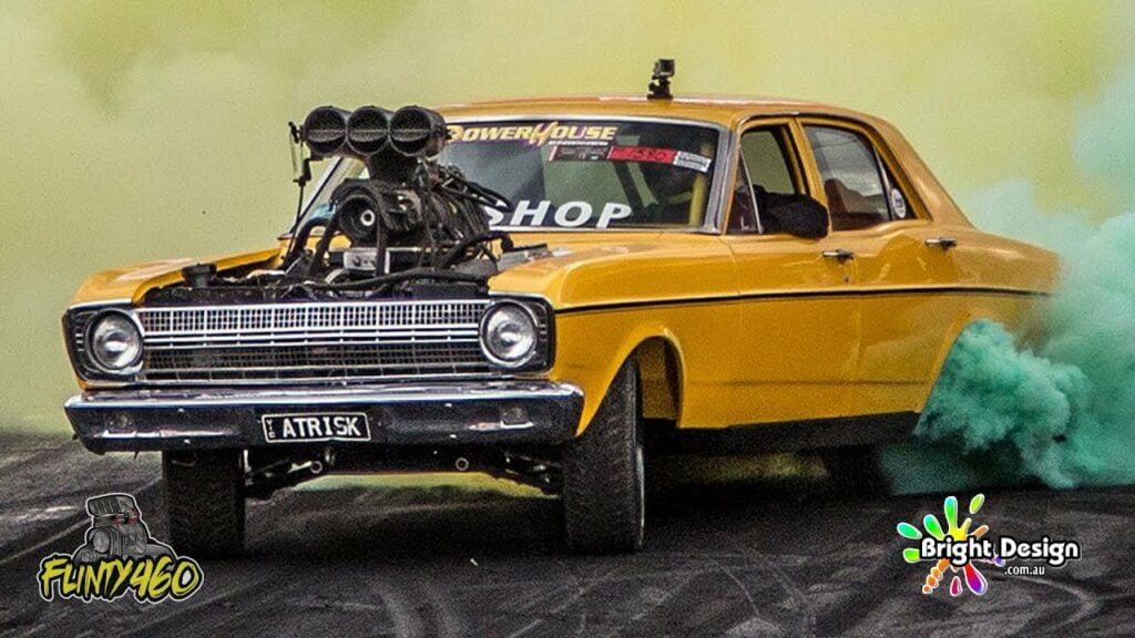 VIDEO: ATRISK || 700 CUBIC INCHES OF TYRE DESTRUCTION!!!