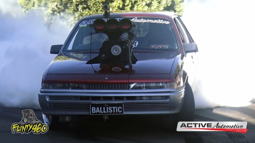VIDEO: BALLISTIC TEST & TUNE (in a Carpark)!!!