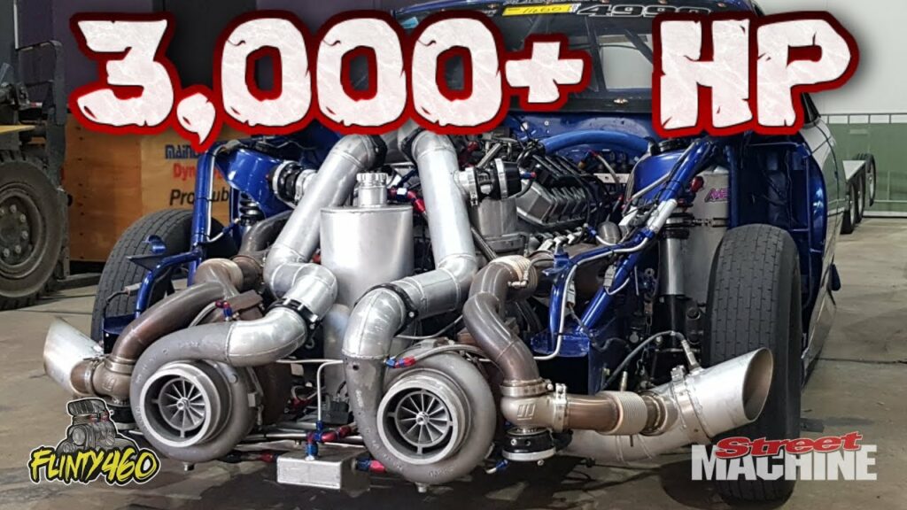 VIDEO: 3,000+RWHP TWIN TURBO VT COMMODORE SMASHES THE SUMMERNATS DYNO RECORD