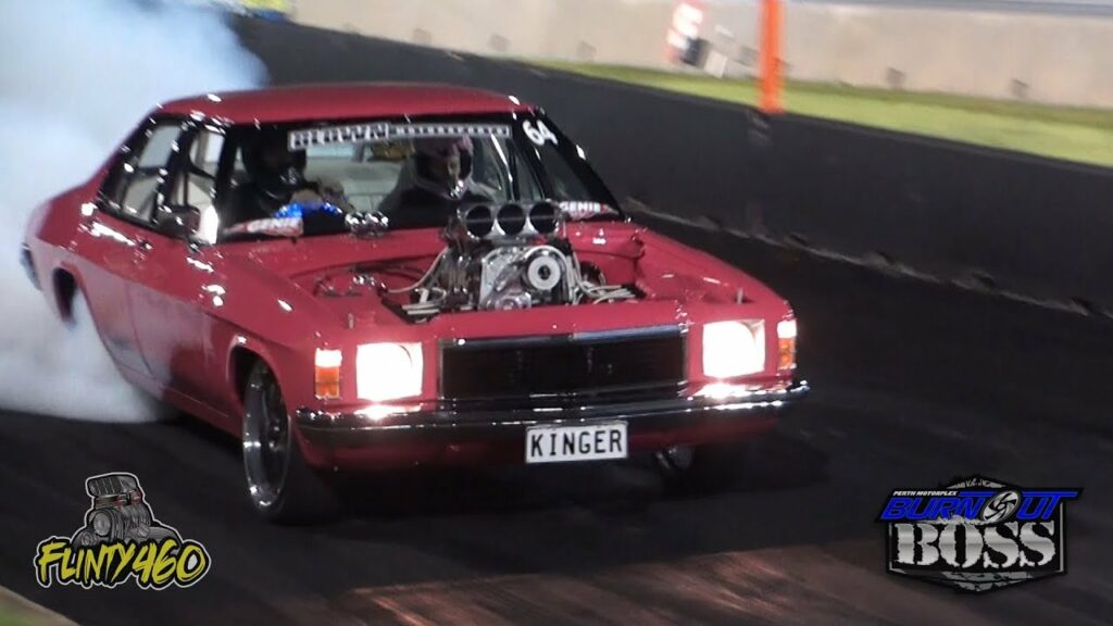 VIDEO: KINGER SCREAMS AT BURNOUT BOSS THEN STRIPS THE BLOWER BELT