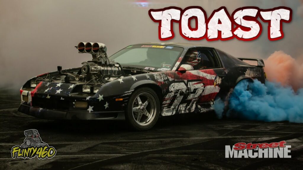 VIDEO: CLEETUS MCFARLAND || ALL 3 TOAST BURNOUTS AT SUMMERNATS