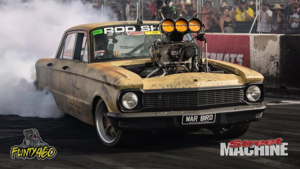 VIDEO: 565 CUBE XP FALCON “WARBIRD” SMASHING TYRES AT SUMMERNATS 33
