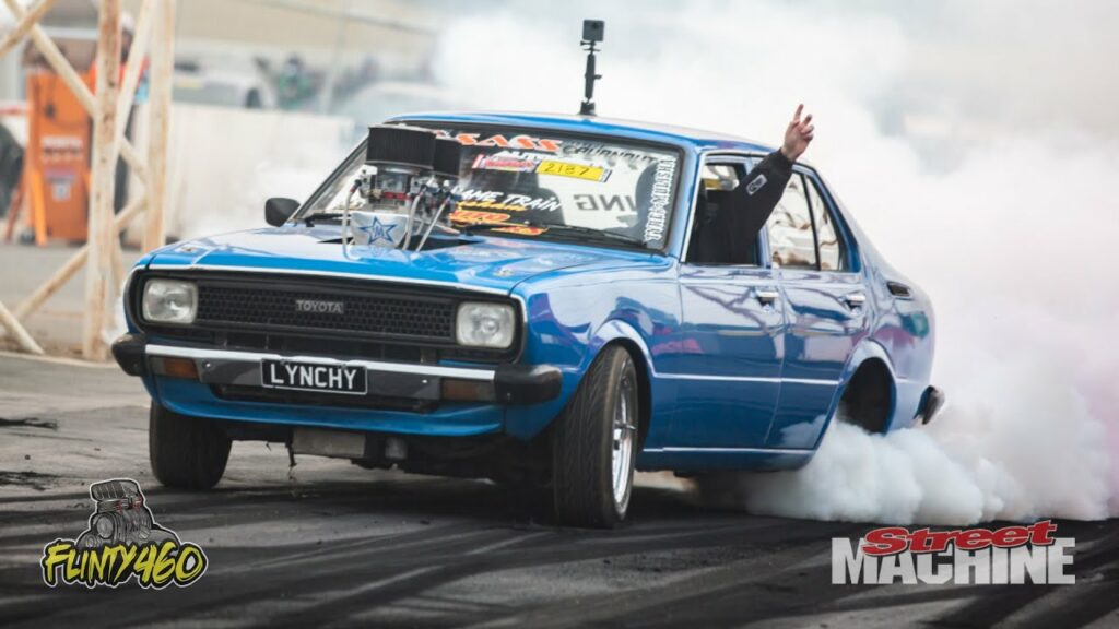 VIDEO: LYNCHY KNOCKS REVERSE AT 7,200RPM AND SMASHES THE GEARBOX.