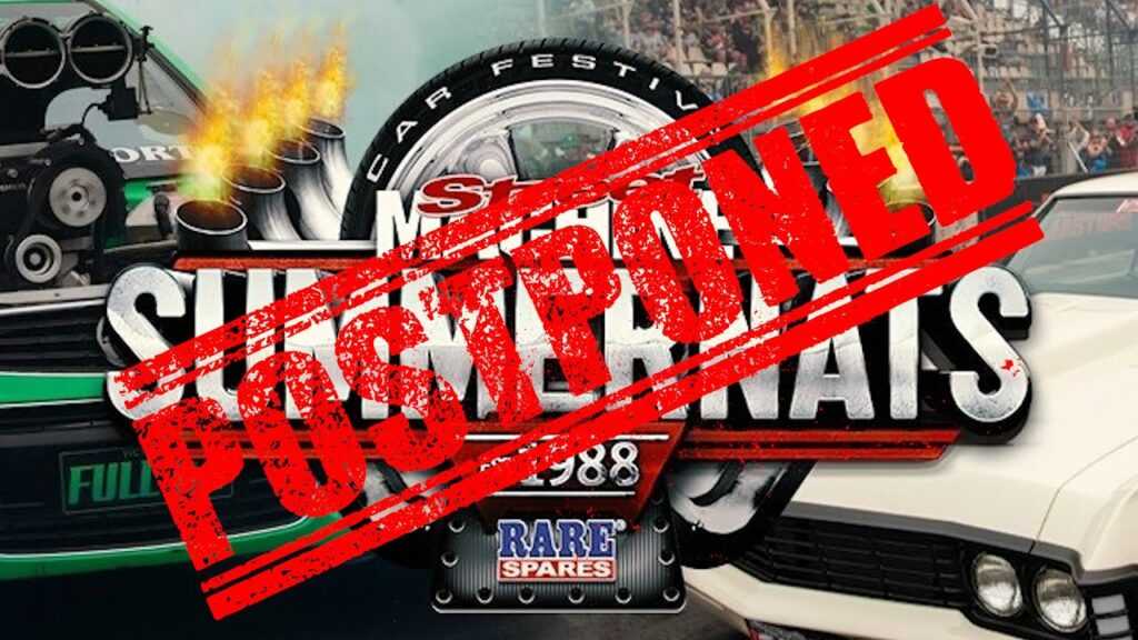 VIDEO: SUMMERNATS 34 ***POSTPONED***