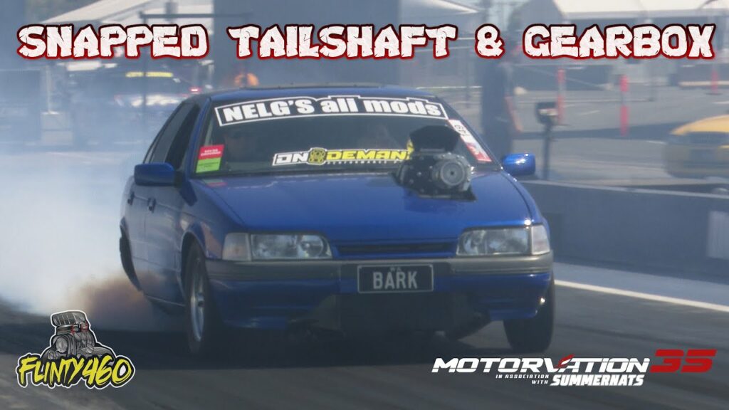 VIDEO: BARK SNAPS THE TAILSHAFT & GEARBOX IN HALF!!!