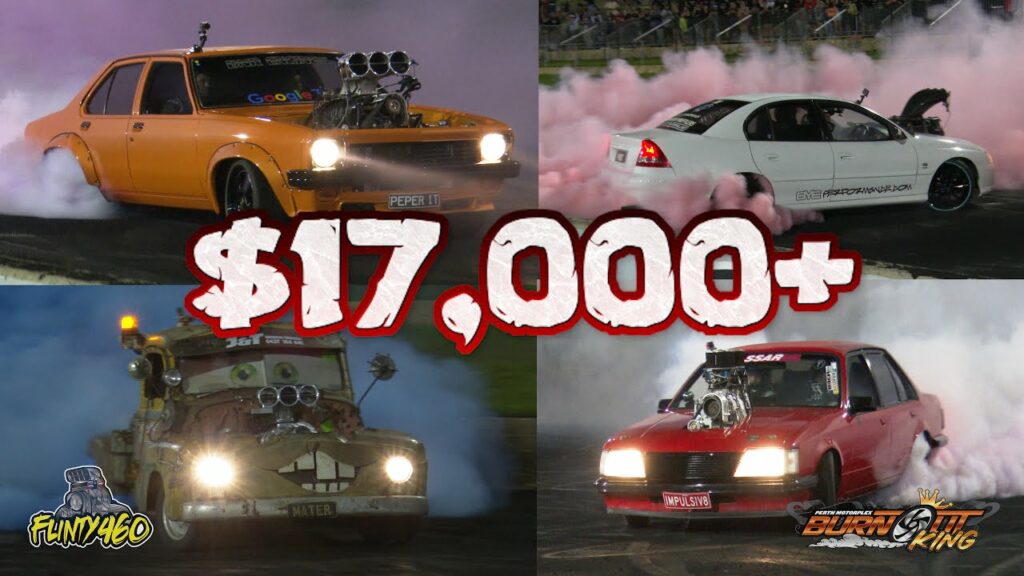 VIDEO: WA BURNOUT CREW RAISE OVER $17,000 FOR THE BUSHFIRE APPEAL!!
