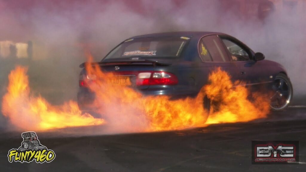 VIDEO: BURNING YOUR CAR TO WIN A BET!!!!