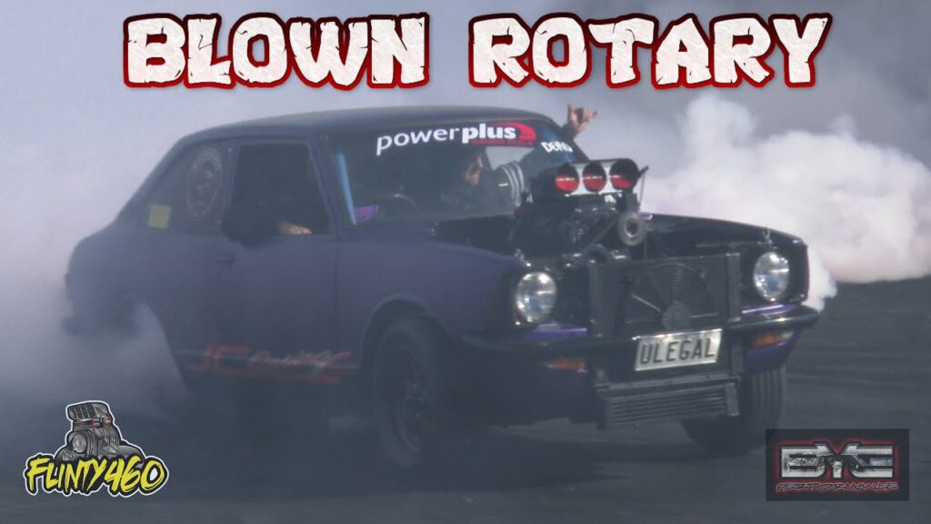 VIDEO: ULEGAL || CRAZY LOUD BLOWN 13B ROTARY
