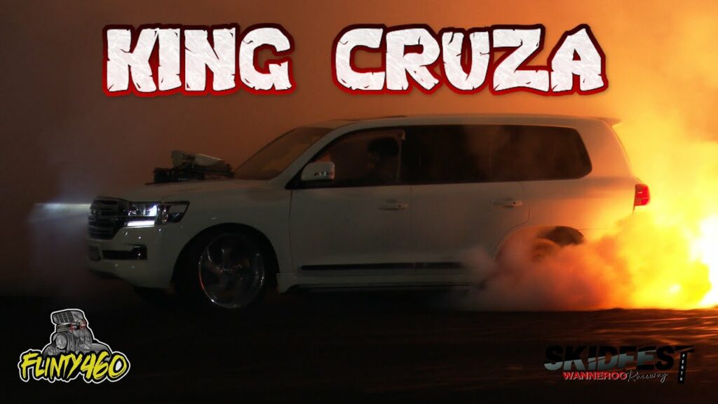 VIDEO: KING CRUZA BURNOUT DEBUT DOESN’T GO WELL!!