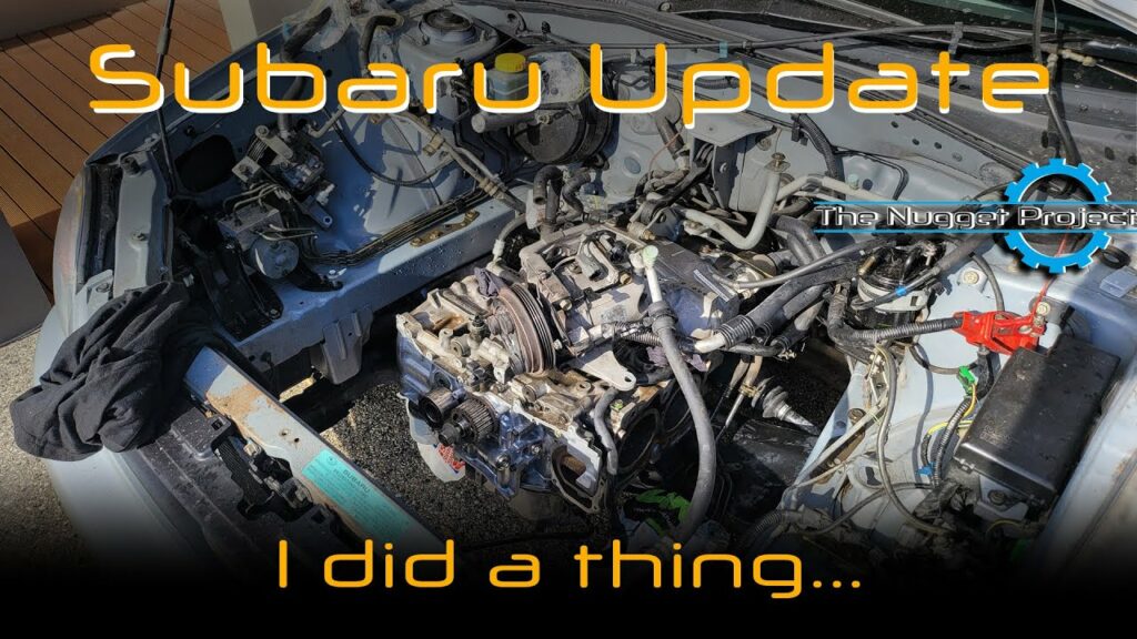 VIDEO: Subaru Update – this isn’t ideal…