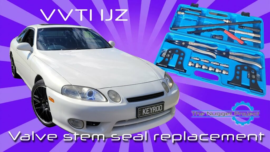 VIDEO: 1zj valve stem seal replacement