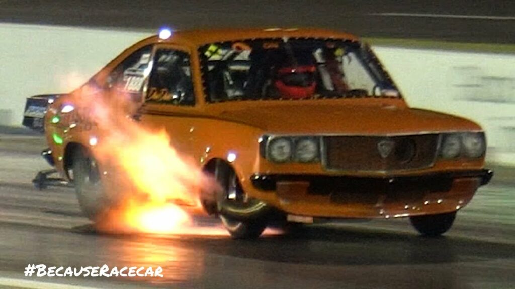 VIDEO: Billet 13B Turbo RX3 ‘The Perthorican” @ Round One Season Opener | Drag Racing | Rotomotion | Rotary