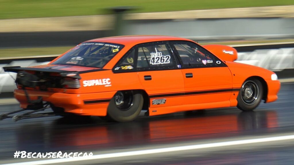 VIDEO: Supalec Senator at Powerpalooza | Drag Racing | Top Sportsman | Perth Motorplex