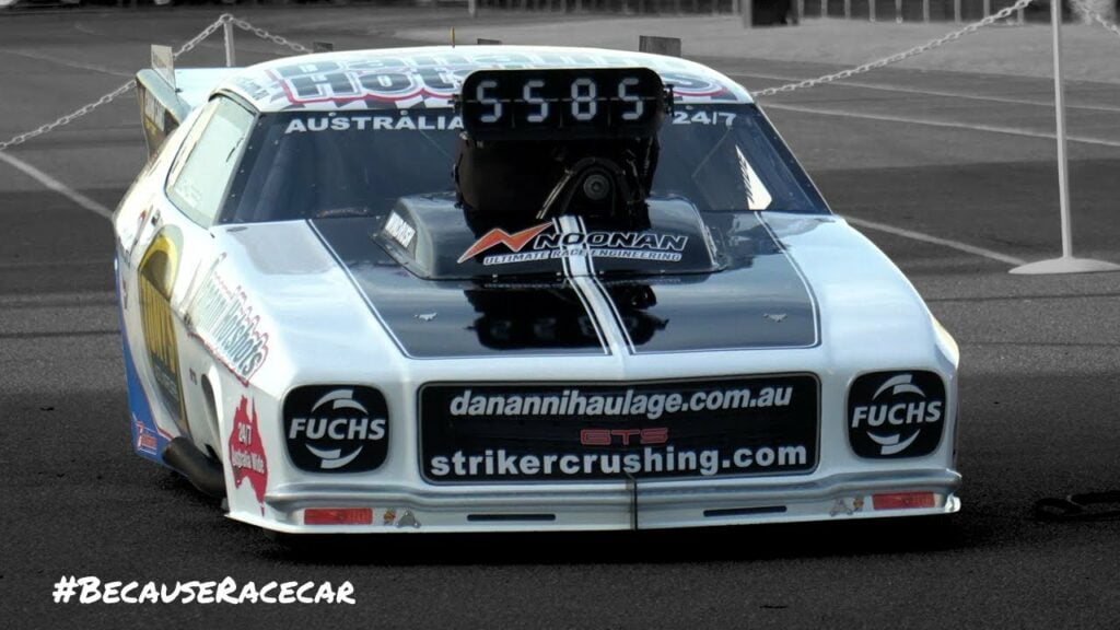 VIDEO: Big Bad Blown Cars at Powerpalooza! | Door Slammers | Dragsters | Big Tyres