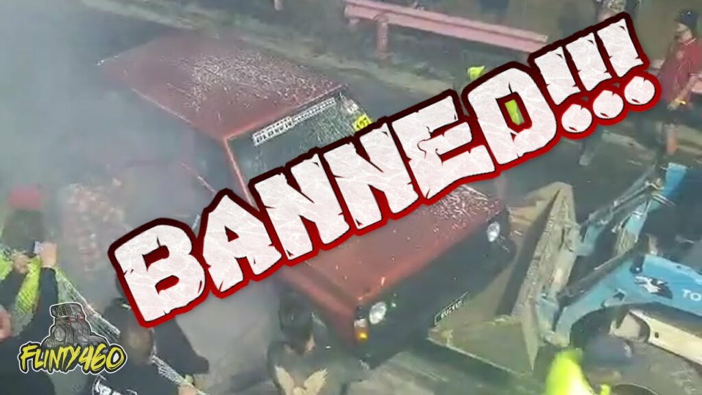 VIDEO: HOW TO GET A LIFE BAN FROM A BURNOUT EVENT!!!