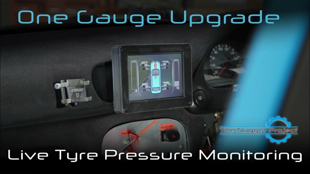 VIDEO: Live Tyre Pressure Monitoring – The One Gauge Upgrade