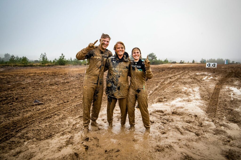 Molly and Kristoffersson win Extreme E championship