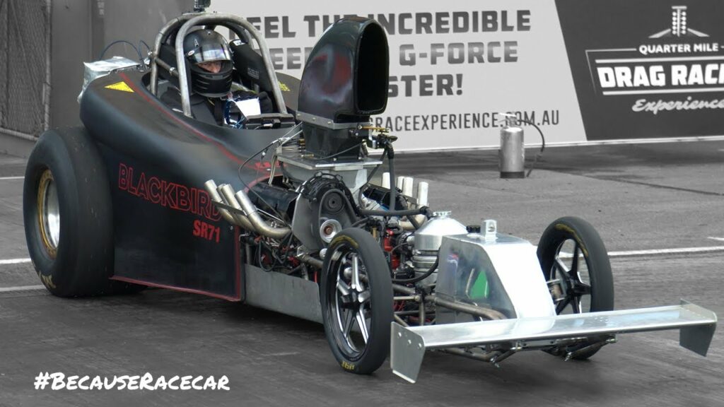 VIDEO: Brett Baile in his Nitro Altered at Nitro Max | ADR Engines | Perth Motorplex | Naturally Aspirated