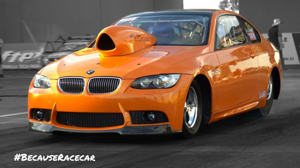 VIDEO: One Wild BMW and Super Stock at the 47th Goldenstates | Drag Racing | Perth Motorplex |
