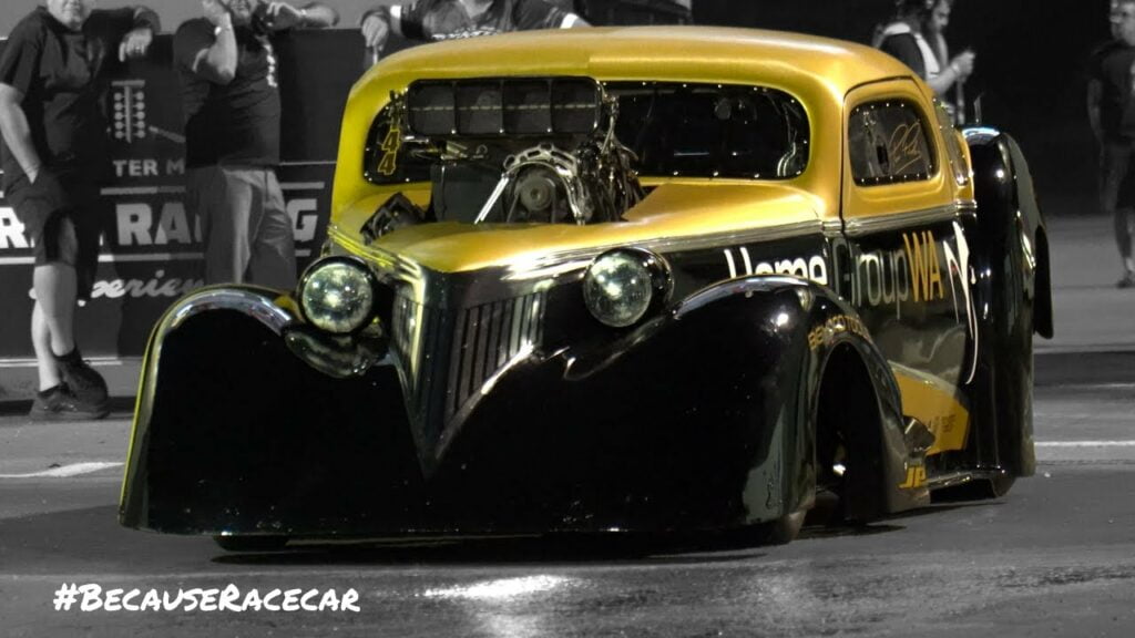 VIDEO: Blown Cars back for Round Two of the Drag Racing Championship | Goldenstates | Perth Motorplex |