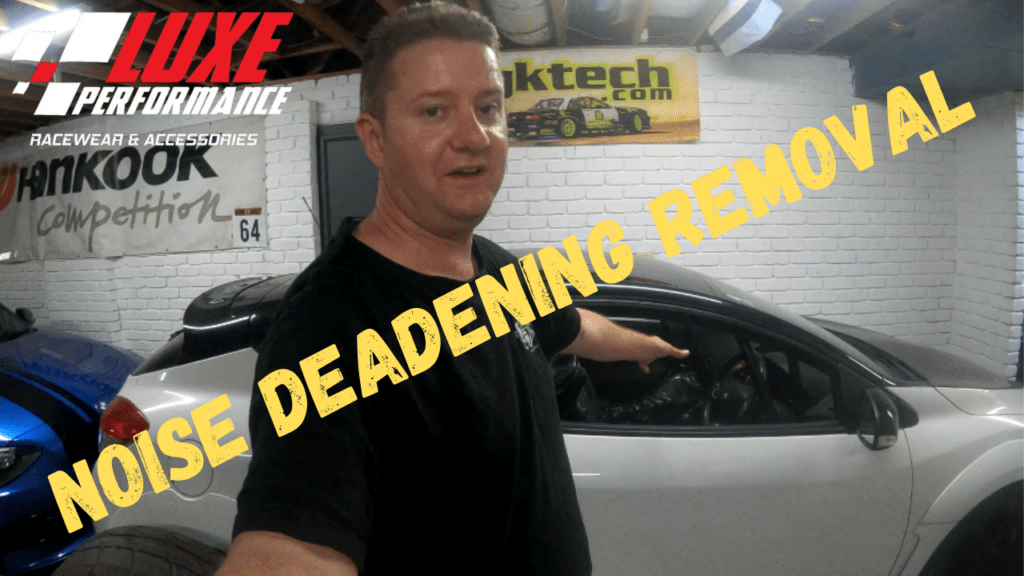 LUXE FILES – Noise Deadening Removal – Quick Tip