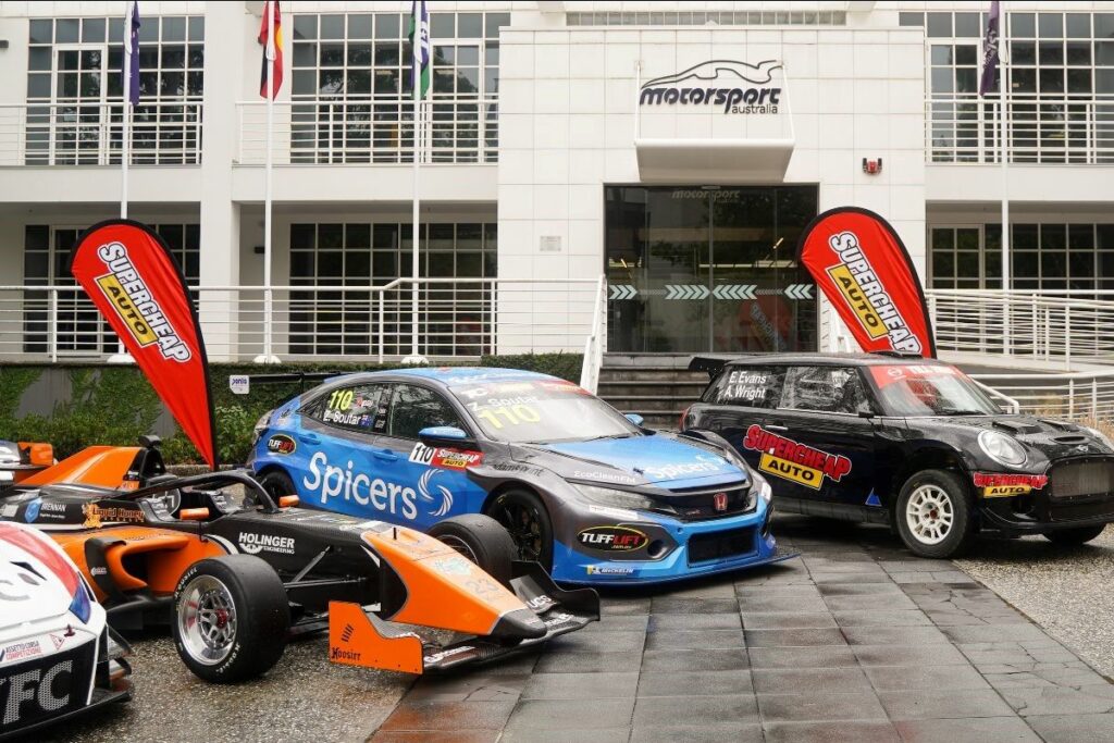 Supercheap Auto signs up to support grassroots motorsport