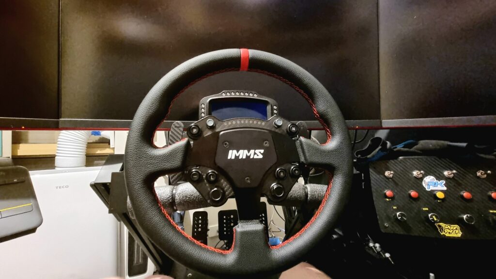 SIM SPACE: Immsource ET3 Sim Racing Wheelbase + FD1 Wheel