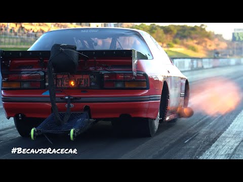 VIDEO: Mix of Super Comp & Top Sportsman at the Nitro Slam Round | Rotaries, Prochargers | Perth Motorplex