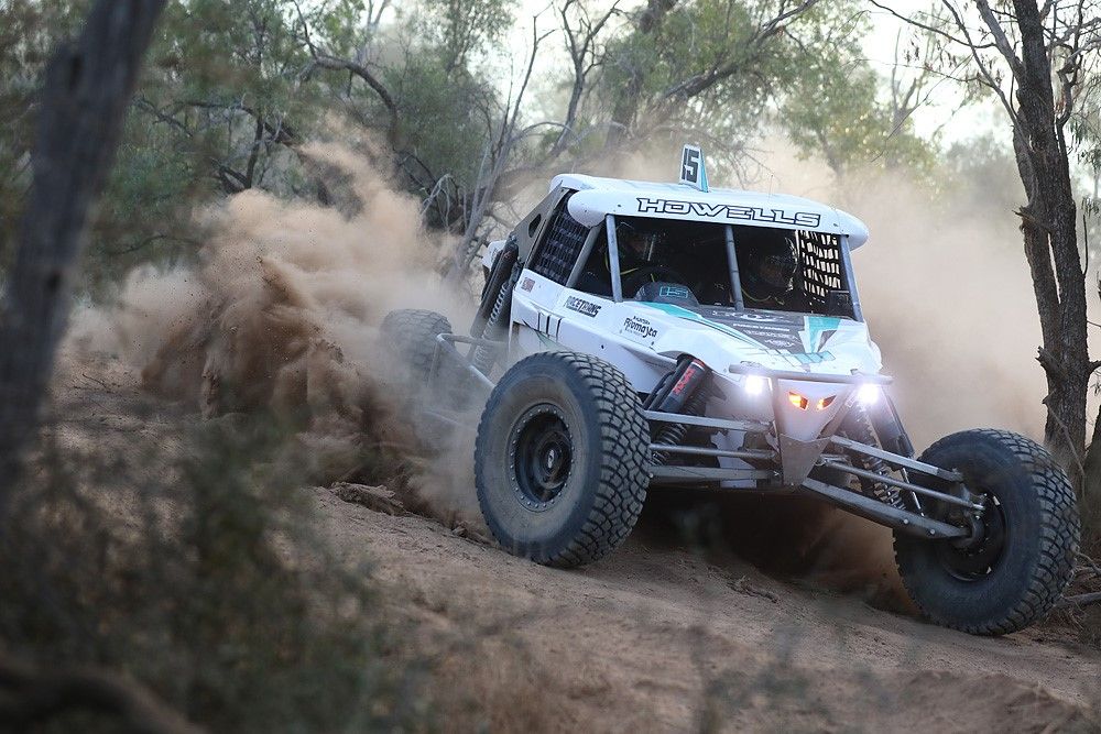 OFF ROAD: Howells Two from Two at St George 399