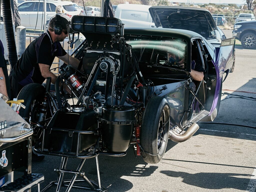 DRAGS: Aldridge Hunting Westernats Glory at Perth Motorplex