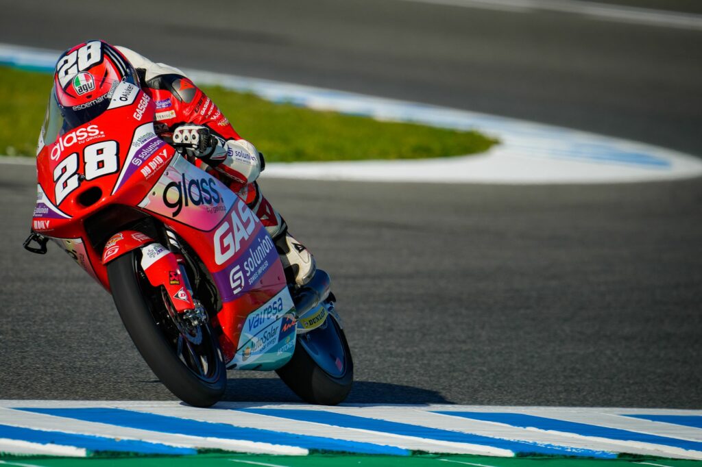 Moto3: Guevara and Garcia take first GASGAS 1-2 at Jerez