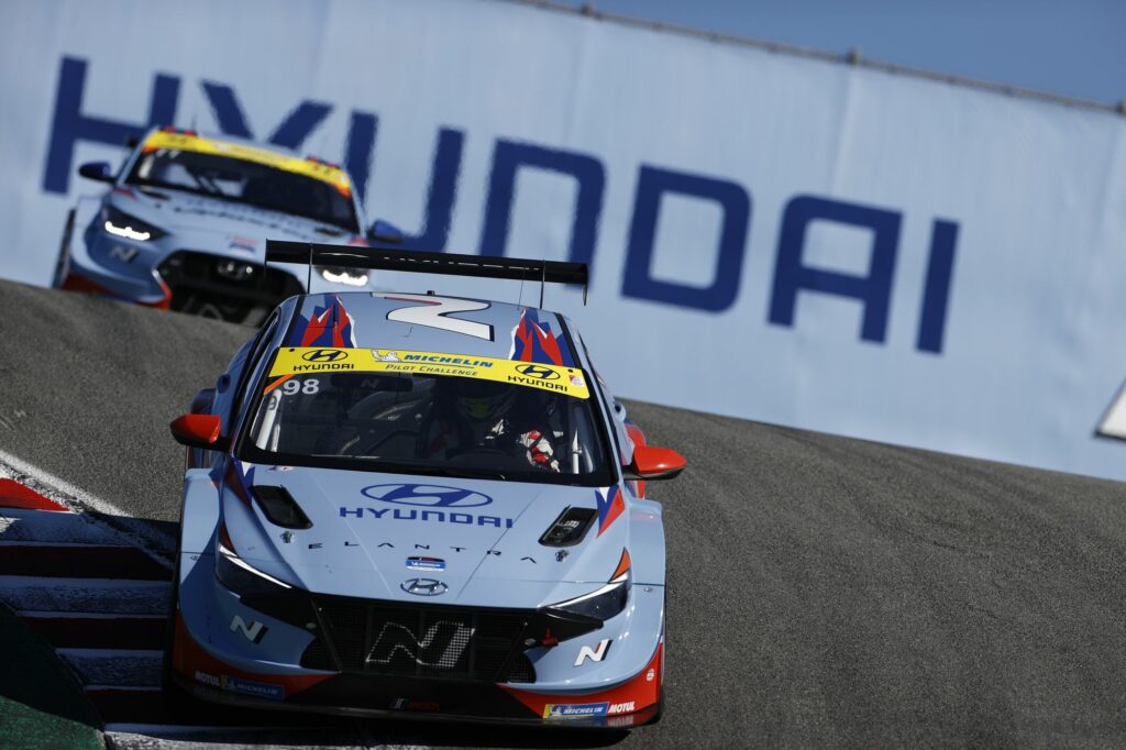 INTERNATIONAL: Hyundai N Brand Sponsoring IMSA Races at Laguna Seca for Third Year
