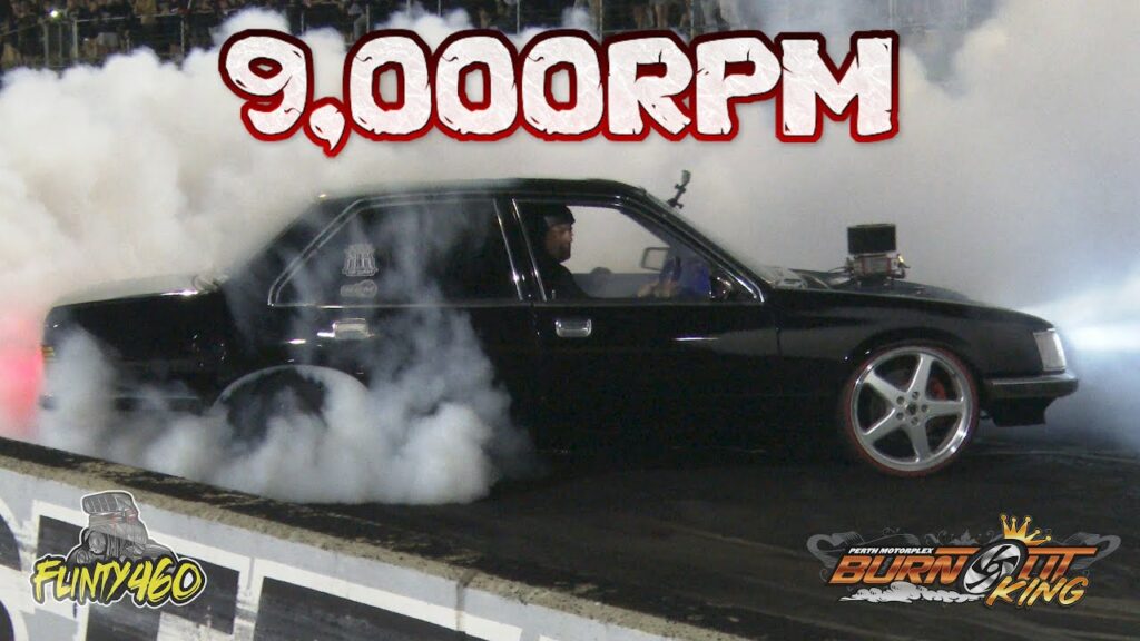 VIDEO: 9,000RPM OF SCREAMING NASCAR ENGINE!!!!