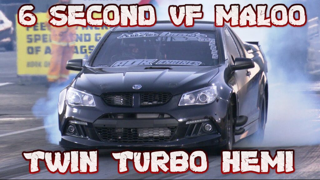 VIDEO: 6 SECOND TWIN TURBO HEMI VF MALOO!!!