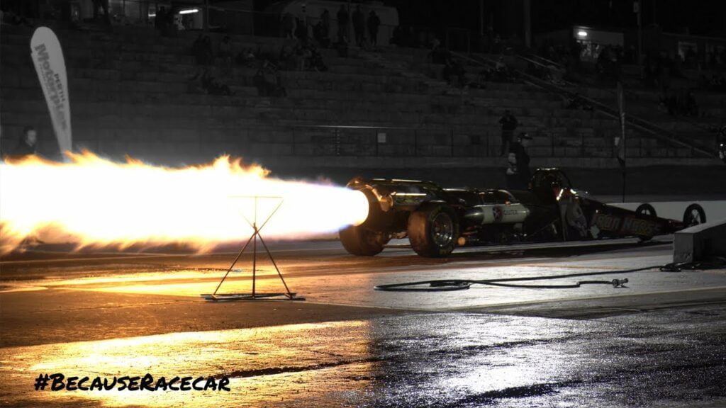 VIDEO: Jet Dragsters at Round One of the Drag Racing Championship! | Perth Motorplex | 2022