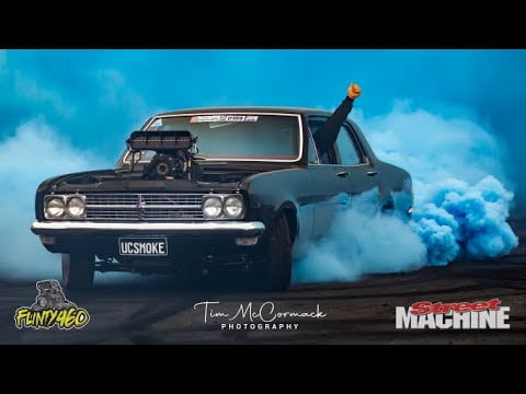 VIDEO: UCSMOKE TYRE FIRE AT SUMMERNATS 35