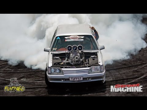 VIDEO: TUFFST || BURNOUT CHAMPIONSHIP RUNNER-UP AT SUMMERNATS 35