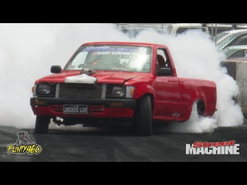 VIDEO: TWO OF THE LOOSEST BURNOUTS YOU WILL EVER SEE AT SUMMERNATS!!