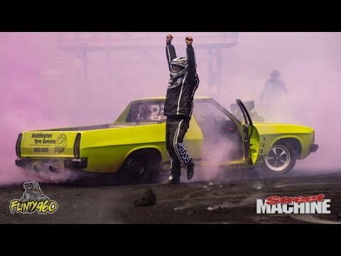 VIDEO: PAGEY || BURNOUT CHAMPIONSHIP WINNER AT SUMMERNATS 35