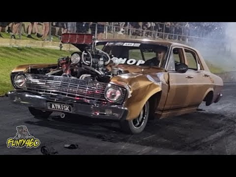 VIDEO: ATRISK || SOLID WALL HIT AT MOTORVATION 37