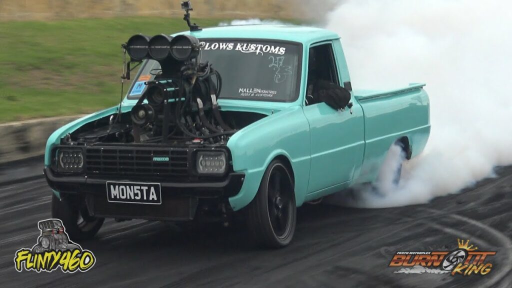 VIDEO: MONSTA GOES MENTAL AT BURNOUT KING