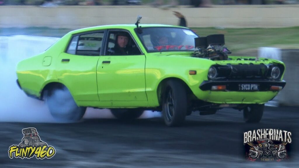 VIDEO: AUSTRALIA’S BADDEST 120Y DATSUN!!!