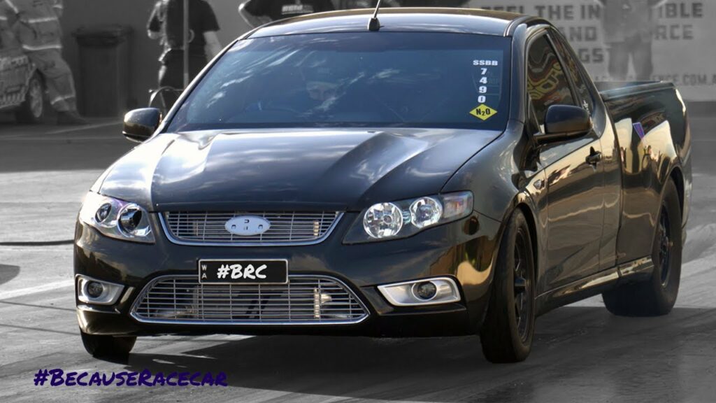 VIDEO: Double Barra Sleepers! FG + BF Turbo Utes at the Radial Prepped Track Hire! | Test Day