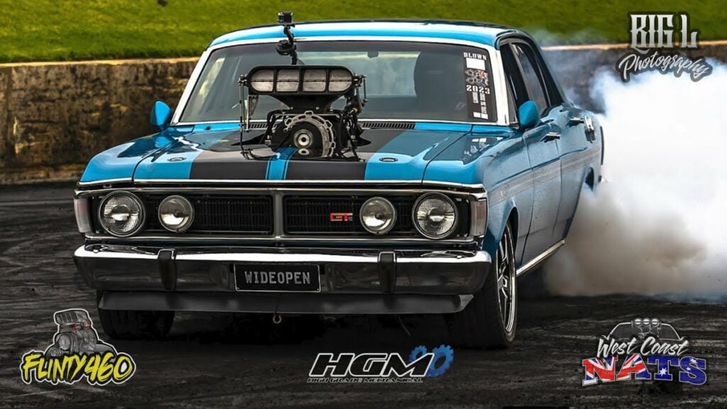 VIDEO: WIDE OPEN HURTS THE ENGINE AT WEST COAST NATS