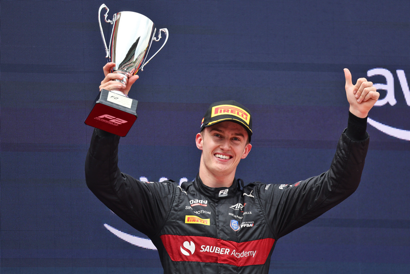 Pourchaire’s Formula 2 title crowns a successful season for Sauber Academy