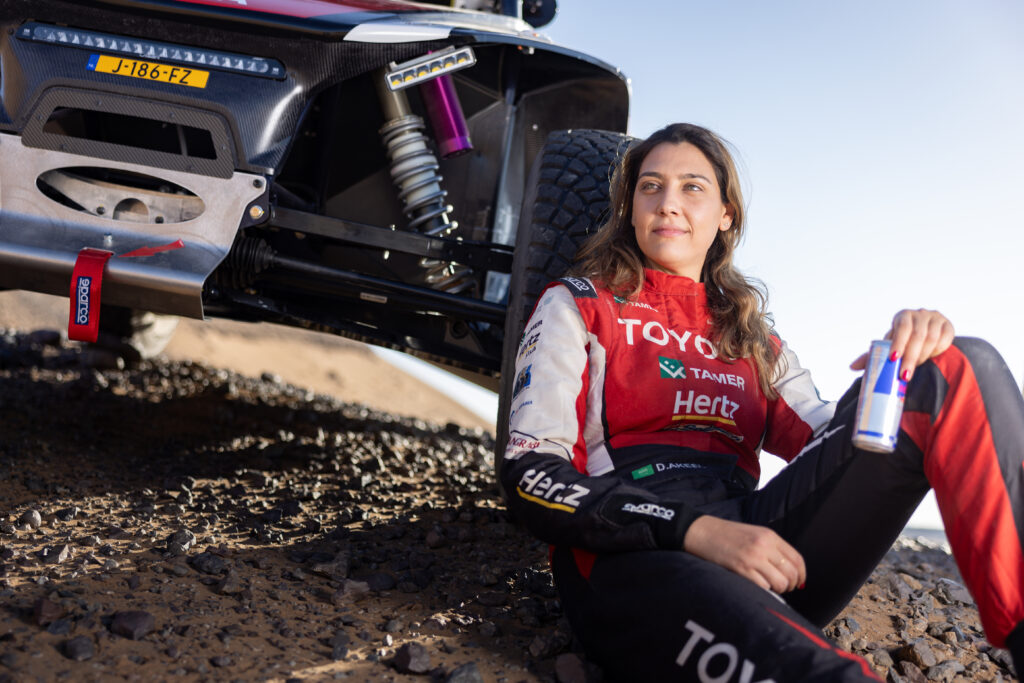 Dania Akeel: Rallying Through Deserts, Challenges and Life Lessons