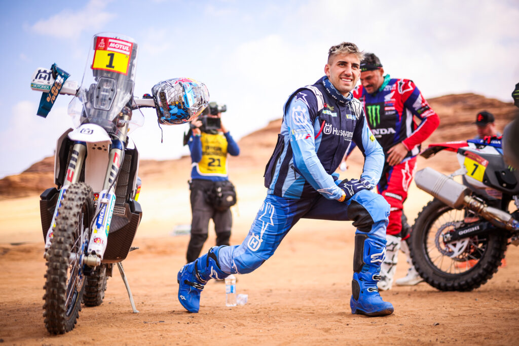 Dakar 2024 – Schareina and Ekström Shine During Prologue