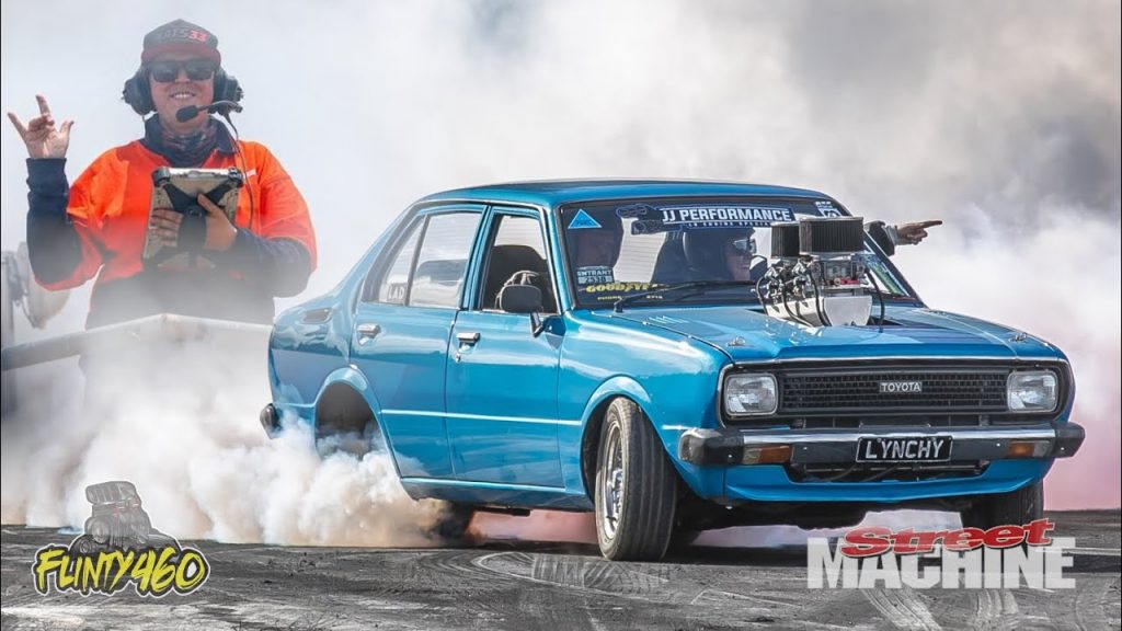 VIDEO: BURNOUT TRIBUTE TO JENN IRELAND