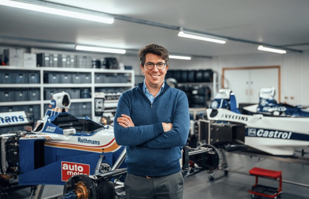 Williams Racing Welcomes Jonathan Kennard as Heritage Director
